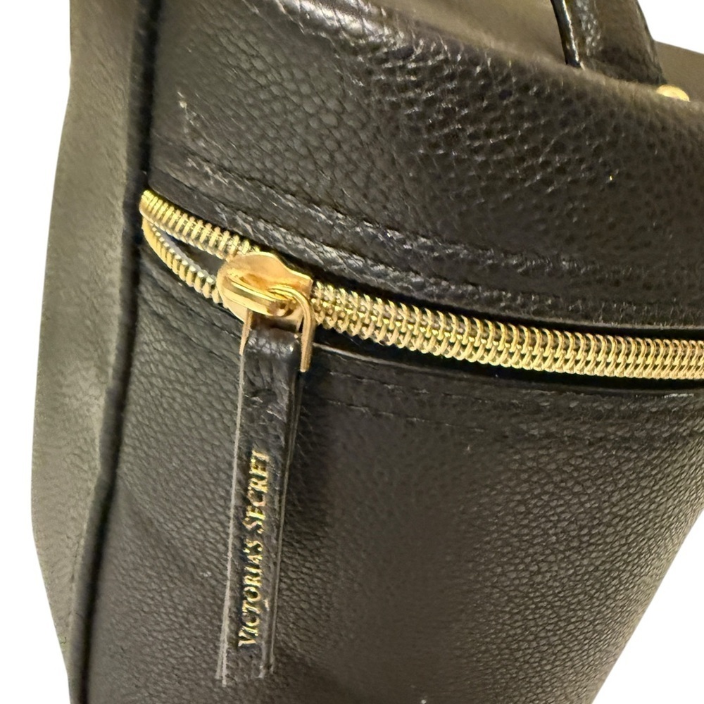 Victoria's Secret Black Cosmetic Bag - Picture 5 of 13